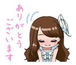 Narumi Takiguchi -Gives you power!- sticker #7026945