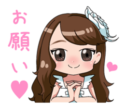 Narumi Takiguchi -Gives you power!- sticker #7026957