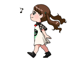 Narumi Takiguchi -Gives you power!- sticker #7026958