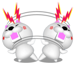 NUKO OF CG sticker #7027095