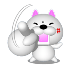 NUKO OF CG sticker #7027096