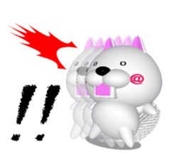 NUKO OF CG sticker #7027103