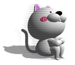 NUKO OF CG sticker #7027116