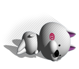 NUKO OF CG sticker #7027117