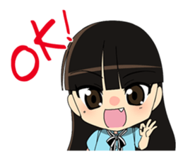 "Justice&lovely heroes" ULTRAGIRL sticker #7027130