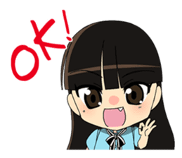 "Justice&lovely heroes" ULTRAGIRL sticker #7027130