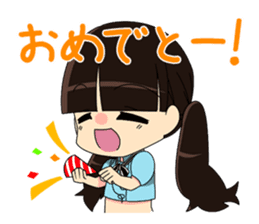 "Justice&lovely heroes" ULTRAGIRL sticker #7027131