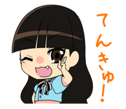 "Justice&lovely heroes" ULTRAGIRL sticker #7027134