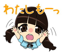 "Justice&lovely heroes" ULTRAGIRL sticker #7027135