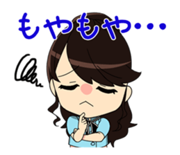 "Justice&lovely heroes" ULTRAGIRL sticker #7027137