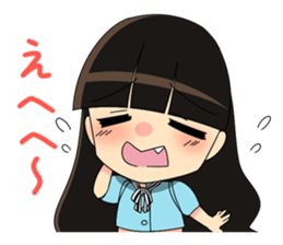 "Justice&lovely heroes" ULTRAGIRL sticker #7027138