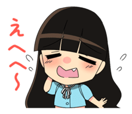 "Justice&lovely heroes" ULTRAGIRL sticker #7027138