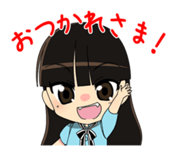 "Justice&lovely heroes" ULTRAGIRL sticker #7027142