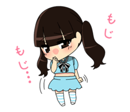 "Justice&lovely heroes" ULTRAGIRL sticker #7027143