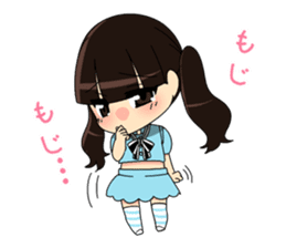 "Justice&lovely heroes" ULTRAGIRL sticker #7027143