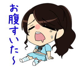 "Justice&lovely heroes" ULTRAGIRL sticker #7027145