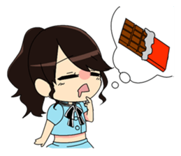 "Justice&lovely heroes" ULTRAGIRL sticker #7027149