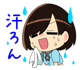 "Justice&lovely heroes" ULTRAGIRL sticker #7027152