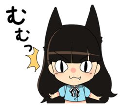 "Justice&lovely heroes" ULTRAGIRL sticker #7027158