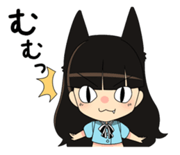 "Justice&lovely heroes" ULTRAGIRL sticker #7027158