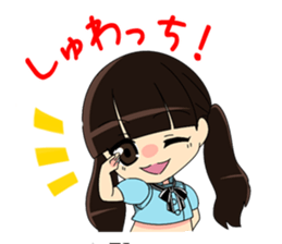 "Justice&lovely heroes" ULTRAGIRL sticker #7027159