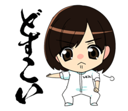 "Justice&lovely heroes" ULTRAGIRL sticker #7027164