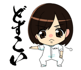 "Justice&lovely heroes" ULTRAGIRL sticker #7027164