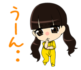 "Justice&lovely heroes" ULTRAGIRL sticker #7027167