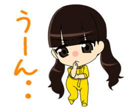 "Justice&lovely heroes" ULTRAGIRL sticker #7027167