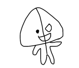 half of demon sticker #7027305