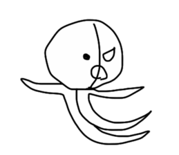 half of demon sticker #7027312