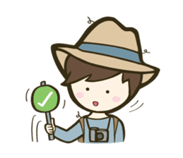 Backpack Sir Sir sticker #7027410