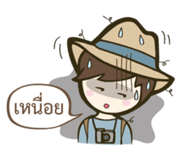 Backpack Sir Sir sticker #7027415