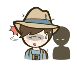 Backpack Sir Sir sticker #7027420