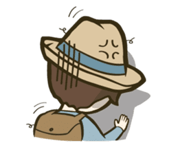 Backpack Sir Sir sticker #7027421