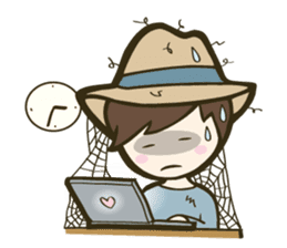 Backpack Sir Sir sticker #7027423