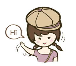 Backpack Sir Sir sticker #7027424