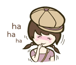 Backpack Sir Sir sticker #7027425