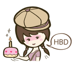 Backpack Sir Sir sticker #7027427