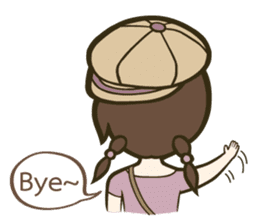 Backpack Sir Sir sticker #7027435