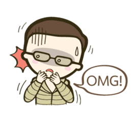 Backpack Sir Sir sticker #7027439