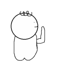 Simple-KURUKURU sticker #7027492