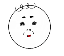 Simple-KURUKURU sticker #7027494