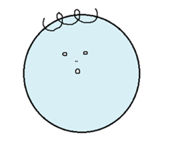 Simple-KURUKURU sticker #7027518