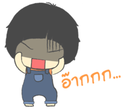 Aki Naughty girl sticker #7027644