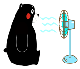 Kumamon Sticker(Summer) sticker #7027697
