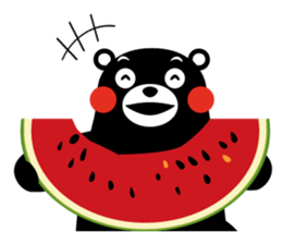 Kumamon Sticker(Summer) sticker #7027701