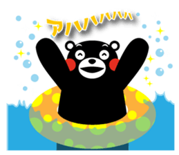 Kumamon Sticker(Summer) sticker #7027702