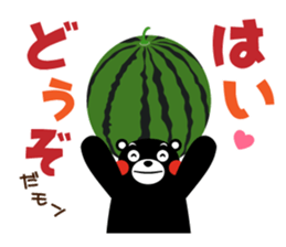 Kumamon Sticker(Summer) sticker #7027703