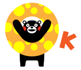 Kumamon Sticker(Summer) sticker #7027704